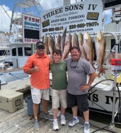 Three Sons lV Fishing Charters