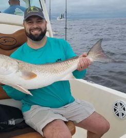 22ft Bay Boat by Myrtle Beach Fishing Charters