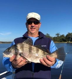 22ft Bay Boat by Myrtle Beach Fishing Charters