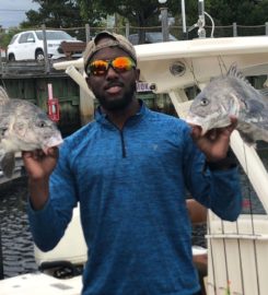 25ft Bay Boat by Myrtle Beach Fishing