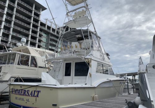 46' Hatteras Sportfishing Yacht